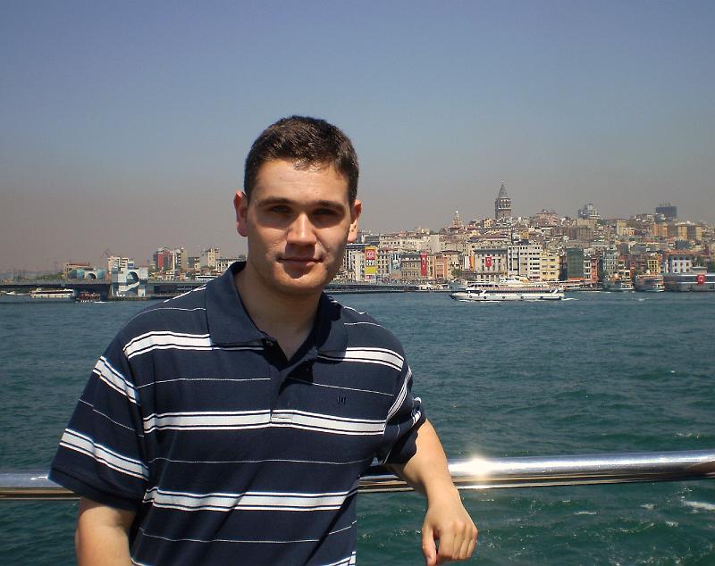 istanbul 098.JPG - Taking a cruise along the Golden Horn